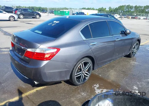2013 Honda Accord Ex-L V-6 from USA, damaged, VIN 1HGCR3F85DA015449